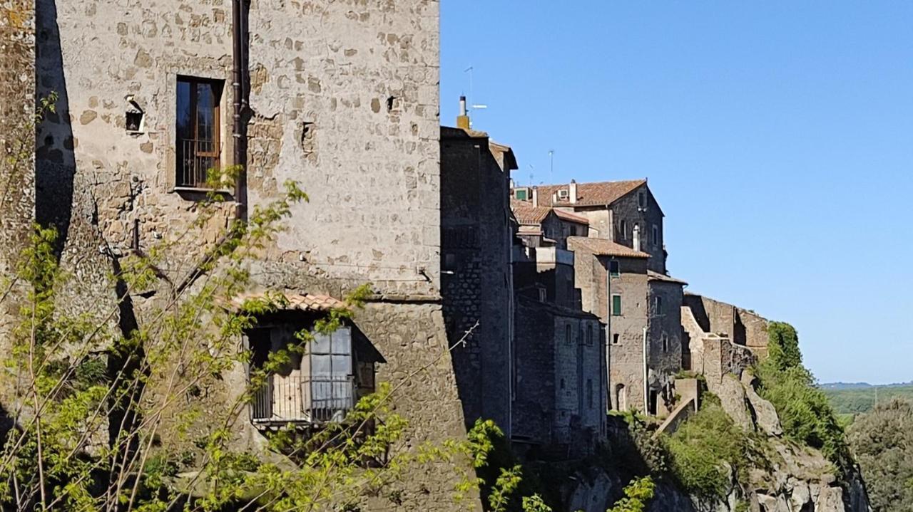 דירות La Chascona Di Farnese Casa Di Tufo Nel Borgo מראה חיצוני תמונה