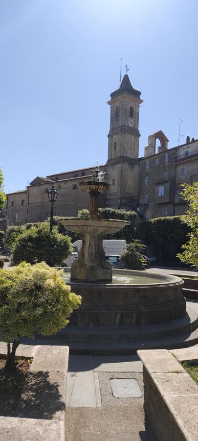 דירות La Chascona Di Farnese Casa Di Tufo Nel Borgo מראה חיצוני תמונה