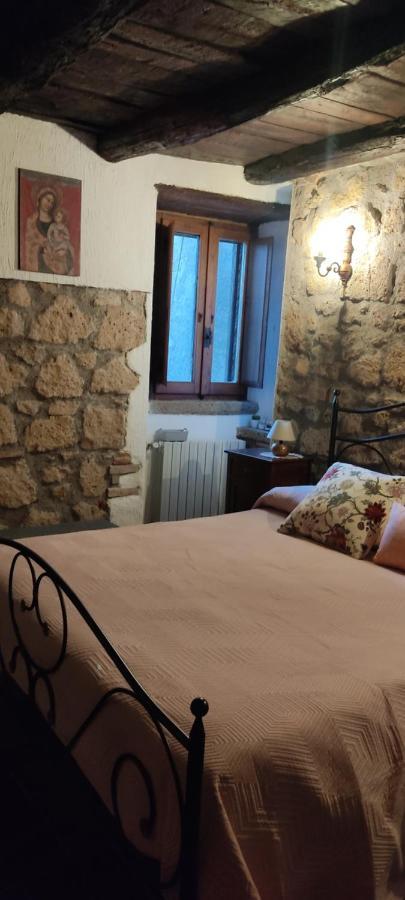 דירות La Chascona Di Farnese Casa Di Tufo Nel Borgo מראה חיצוני תמונה