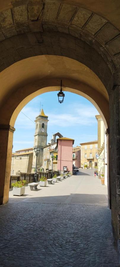 דירות La Chascona Di Farnese Casa Di Tufo Nel Borgo מראה חיצוני תמונה