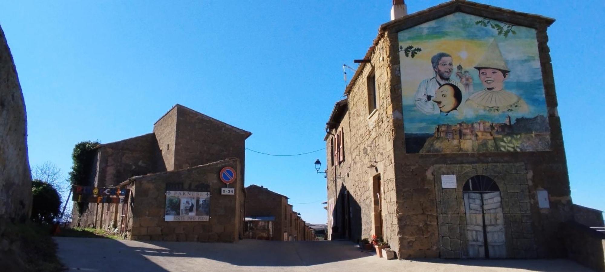 דירות La Chascona Di Farnese Casa Di Tufo Nel Borgo מראה חיצוני תמונה