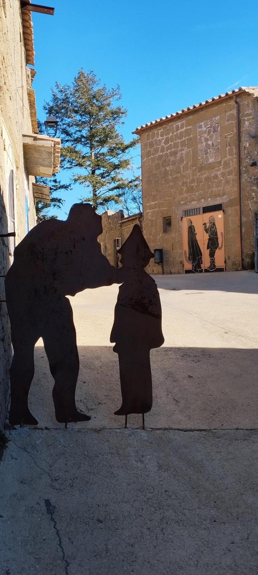 דירות La Chascona Di Farnese Casa Di Tufo Nel Borgo מראה חיצוני תמונה