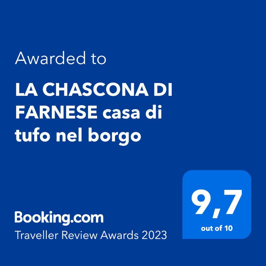 דירות La Chascona Di Farnese Casa Di Tufo Nel Borgo מראה חיצוני תמונה