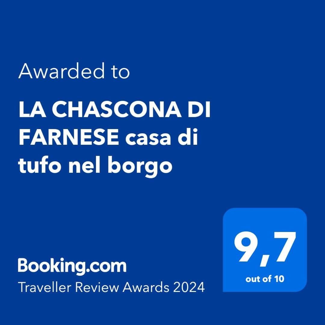 דירות La Chascona Di Farnese Casa Di Tufo Nel Borgo מראה חיצוני תמונה