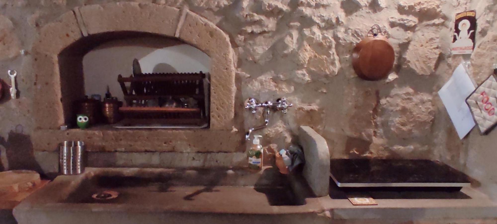 דירות La Chascona Di Farnese Casa Di Tufo Nel Borgo מראה חיצוני תמונה