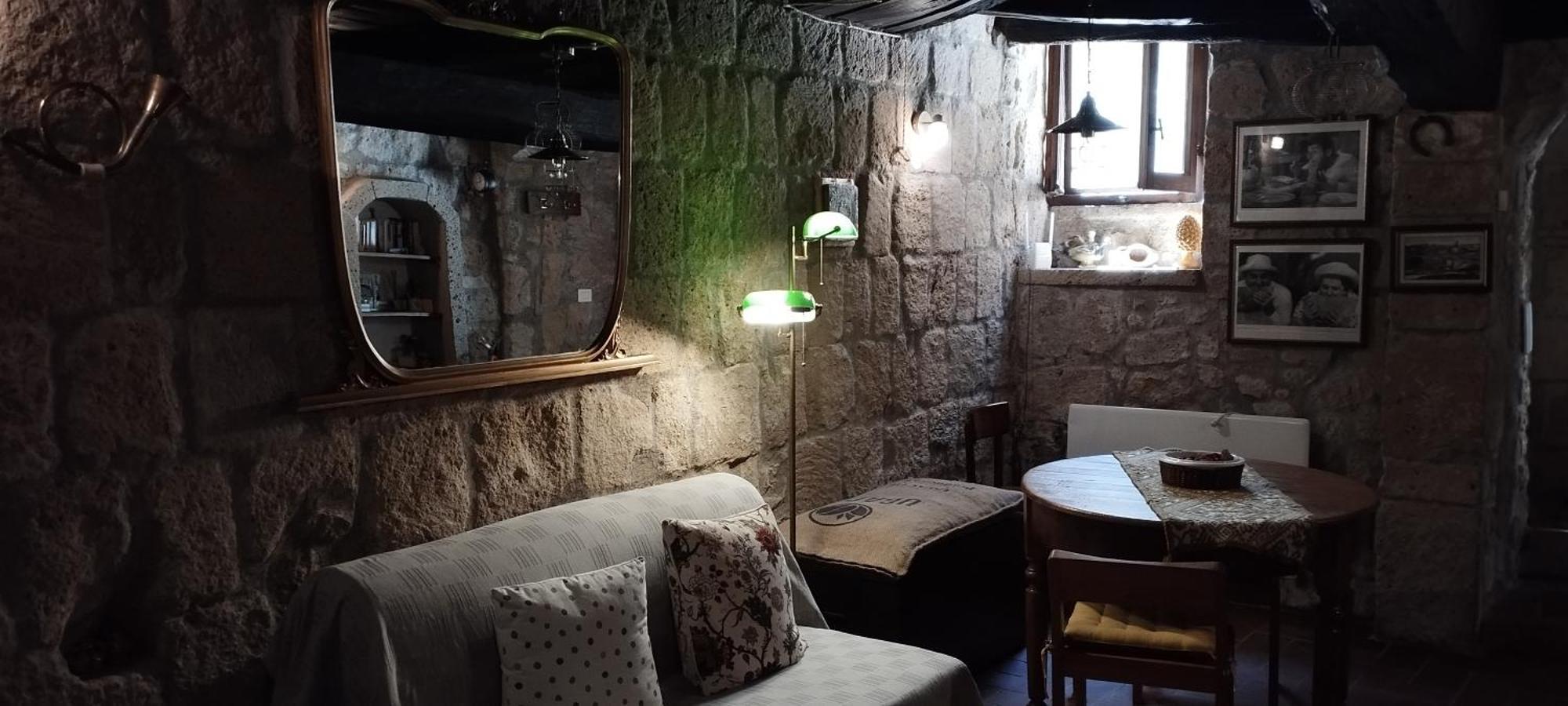 דירות La Chascona Di Farnese Casa Di Tufo Nel Borgo מראה חיצוני תמונה