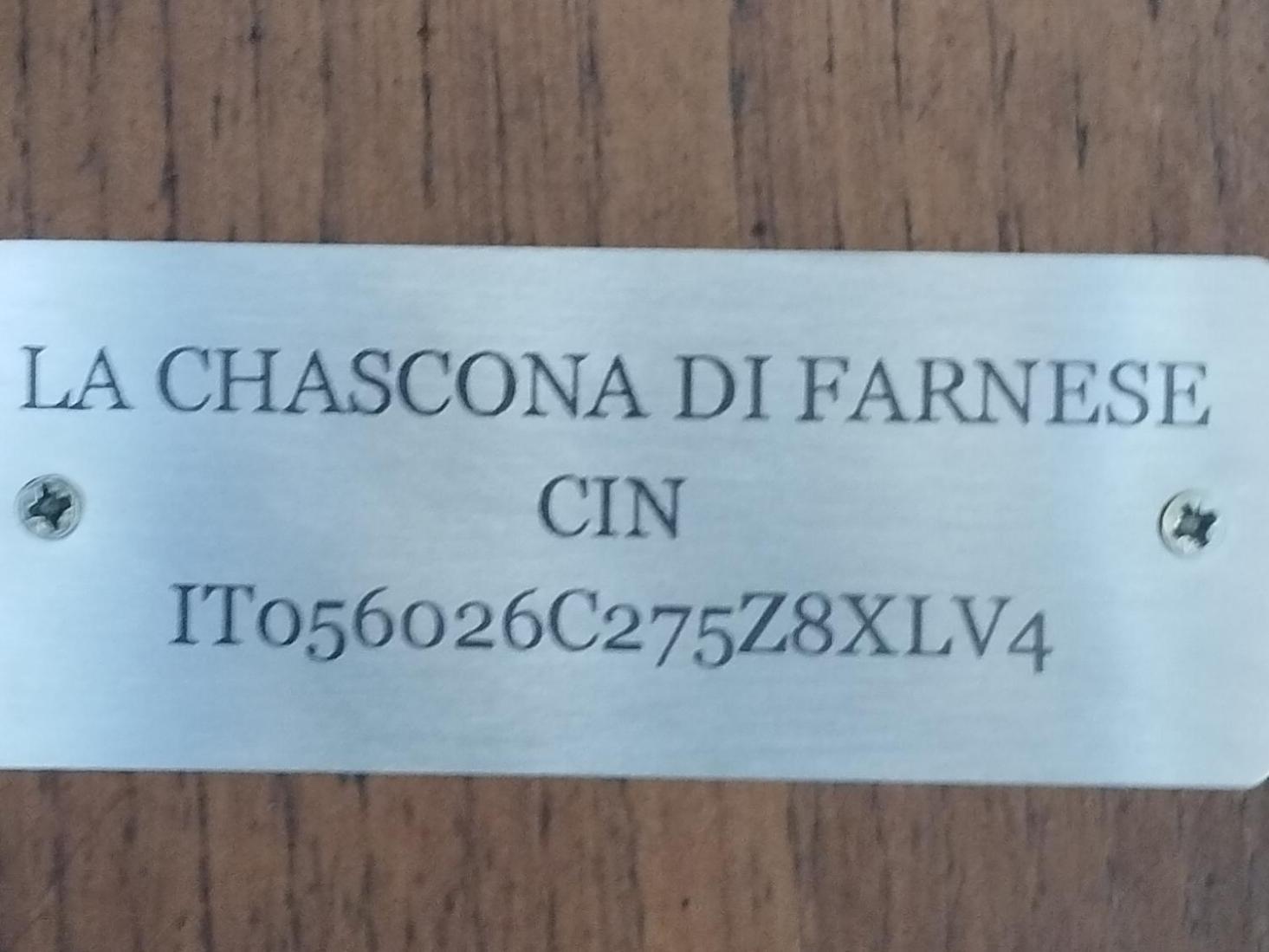 דירות La Chascona Di Farnese Casa Di Tufo Nel Borgo מראה חיצוני תמונה
